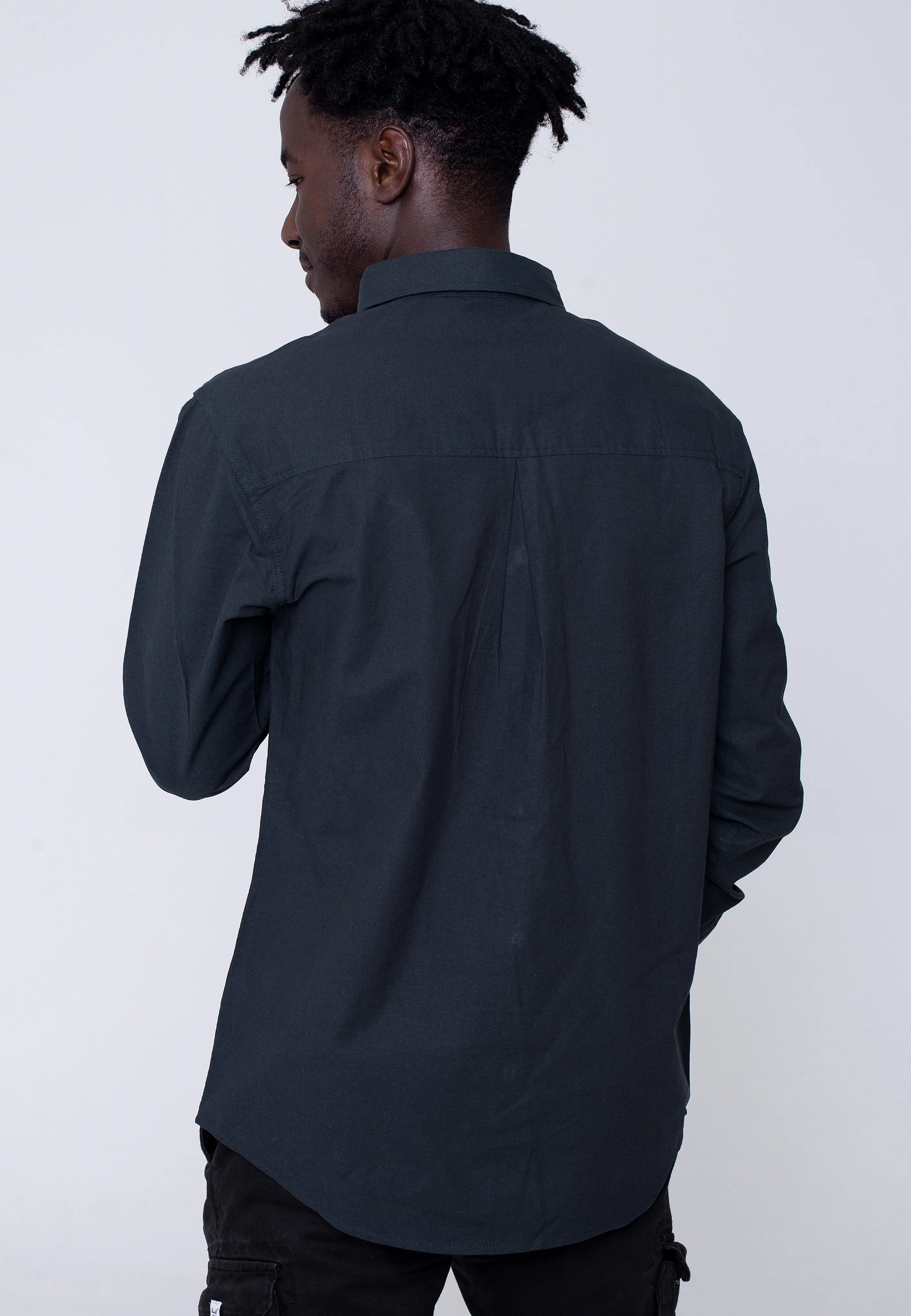 Iriedaily - Samuel LS Nightforest - Shirt