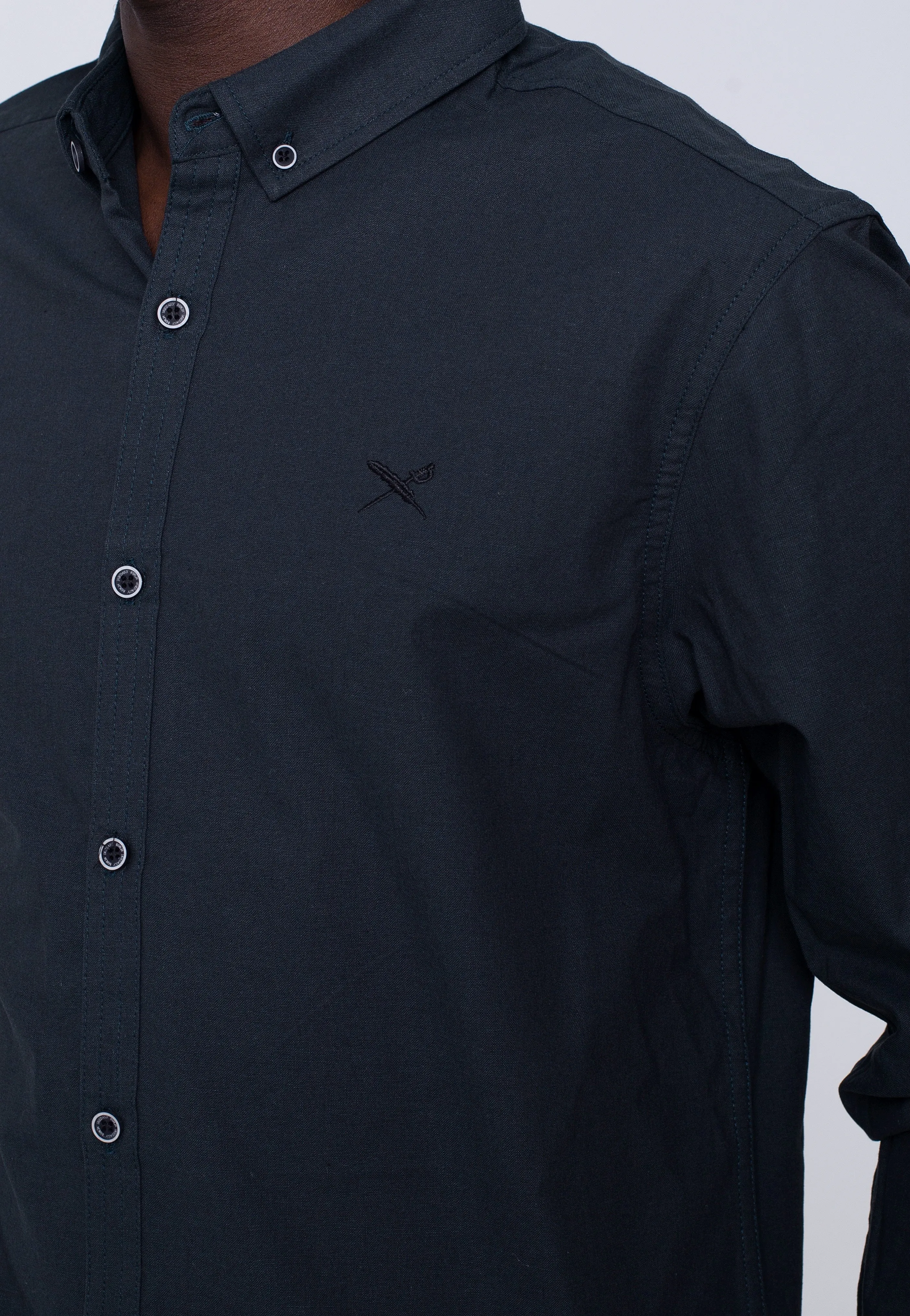 Iriedaily - Samuel LS Nightforest - Shirt