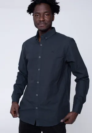 Iriedaily - Samuel LS Nightforest - Shirt