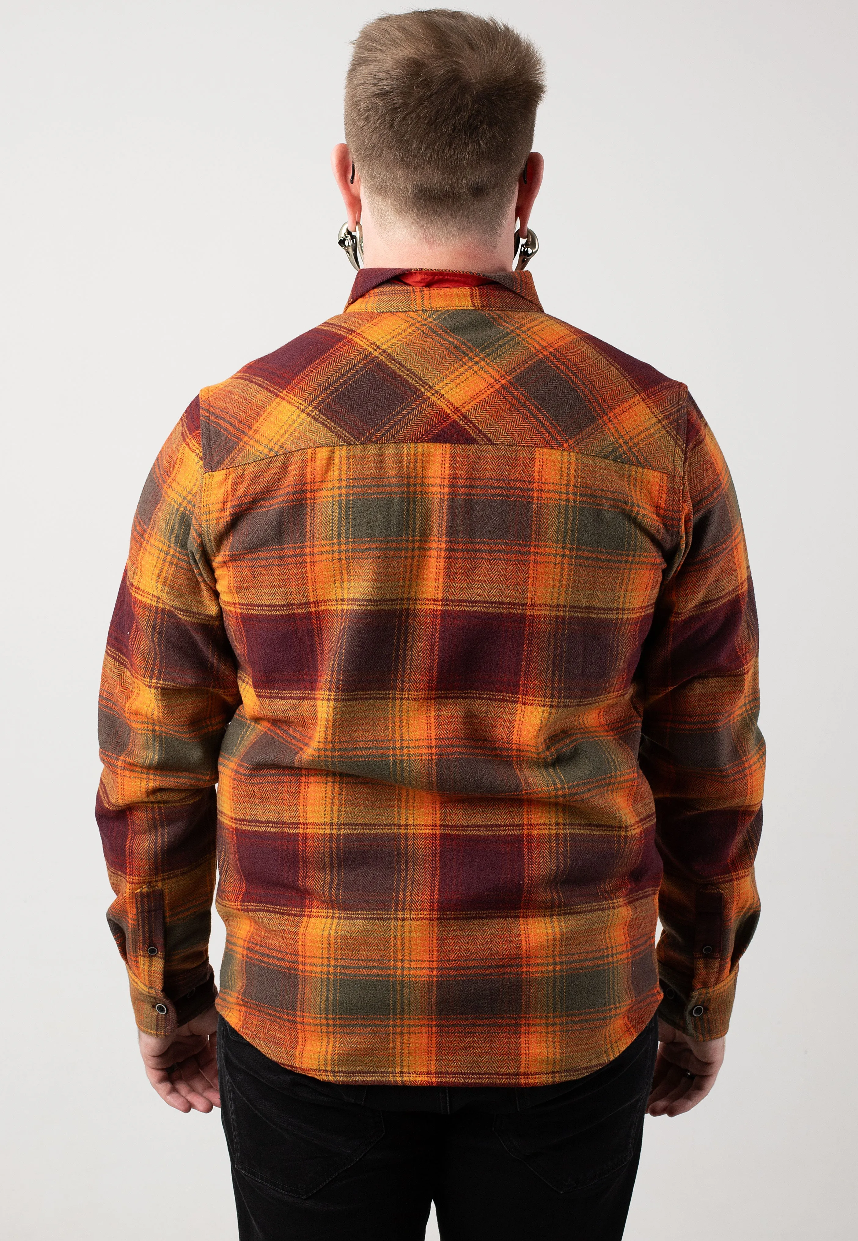 Iriedaily - Young Fella Orange Green - Shirt