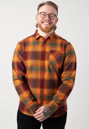 Iriedaily - Young Fella Orange Green - Shirt