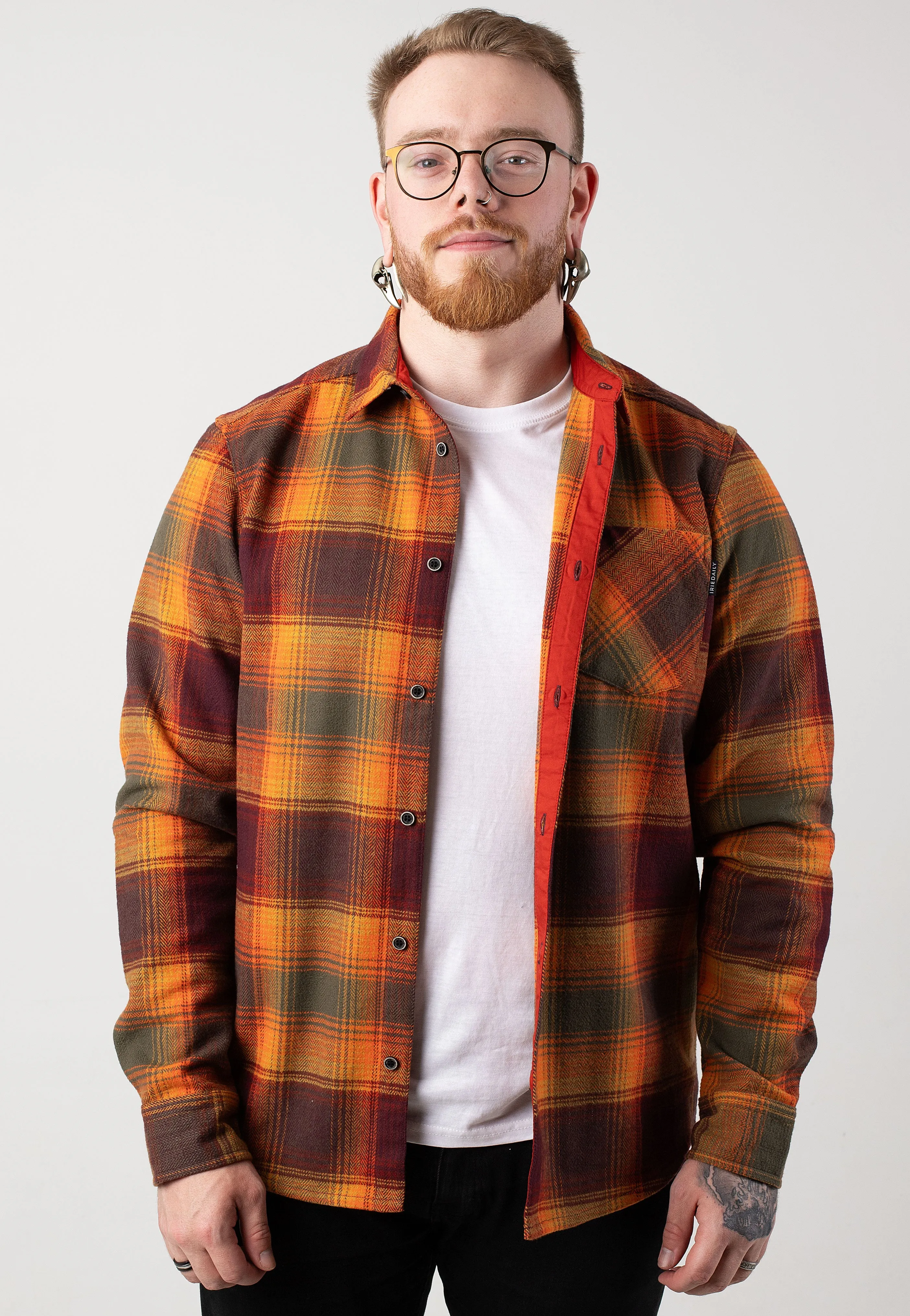 Iriedaily - Young Fella Orange Green - Shirt