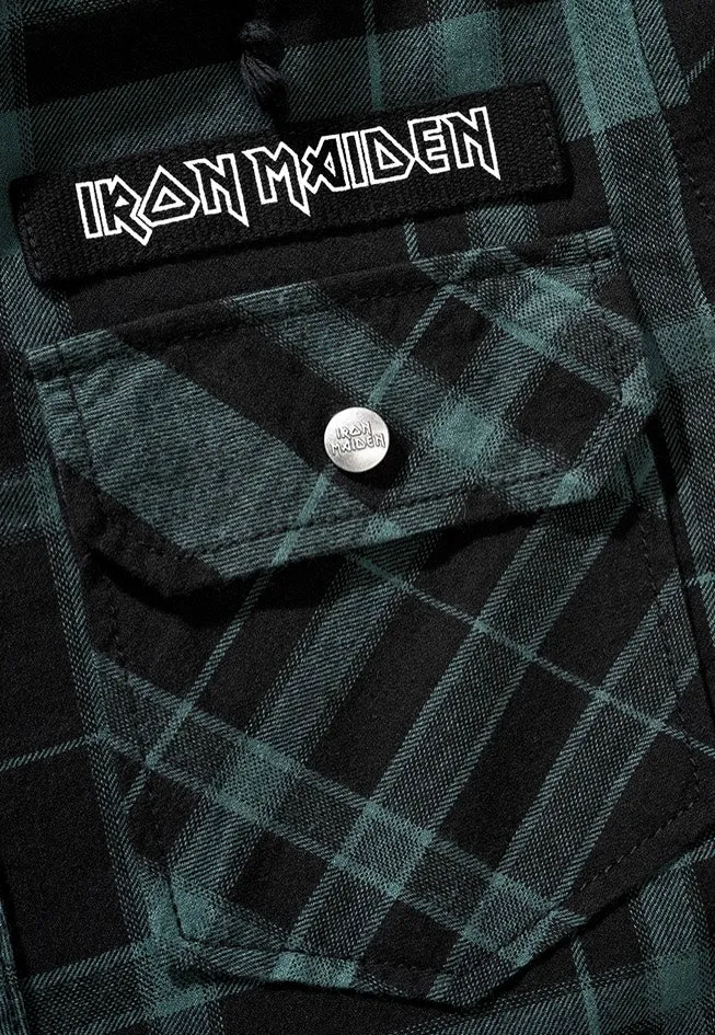 Iron Maiden - Eddie Black/Green - Shirt