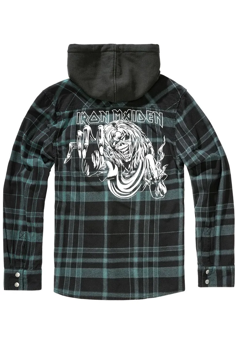 Iron Maiden - Eddie Black/Green - Shirt