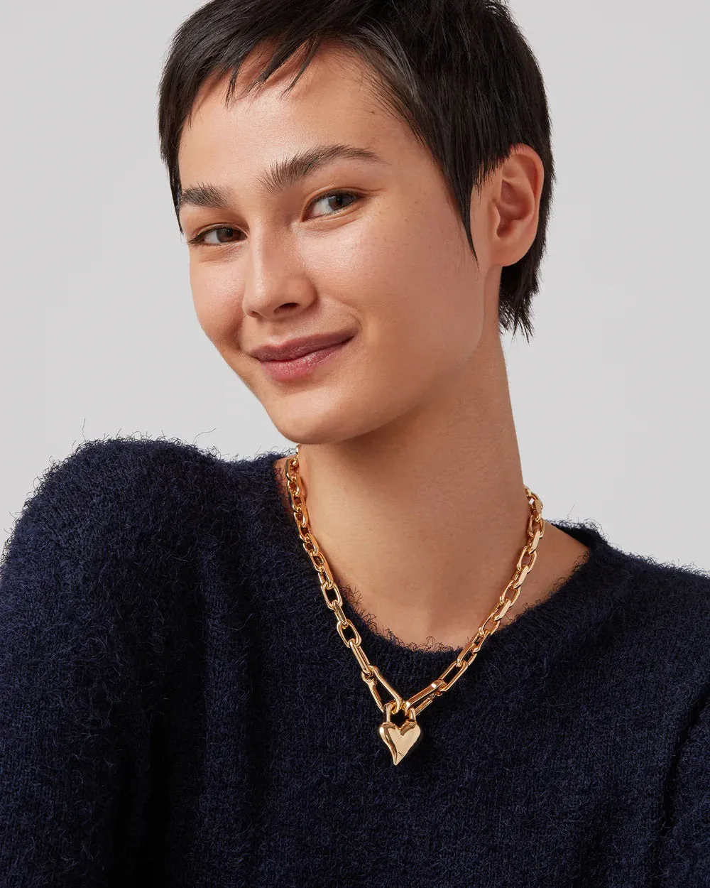 JENNY BIRD - HEART PENDANT NECKLACE