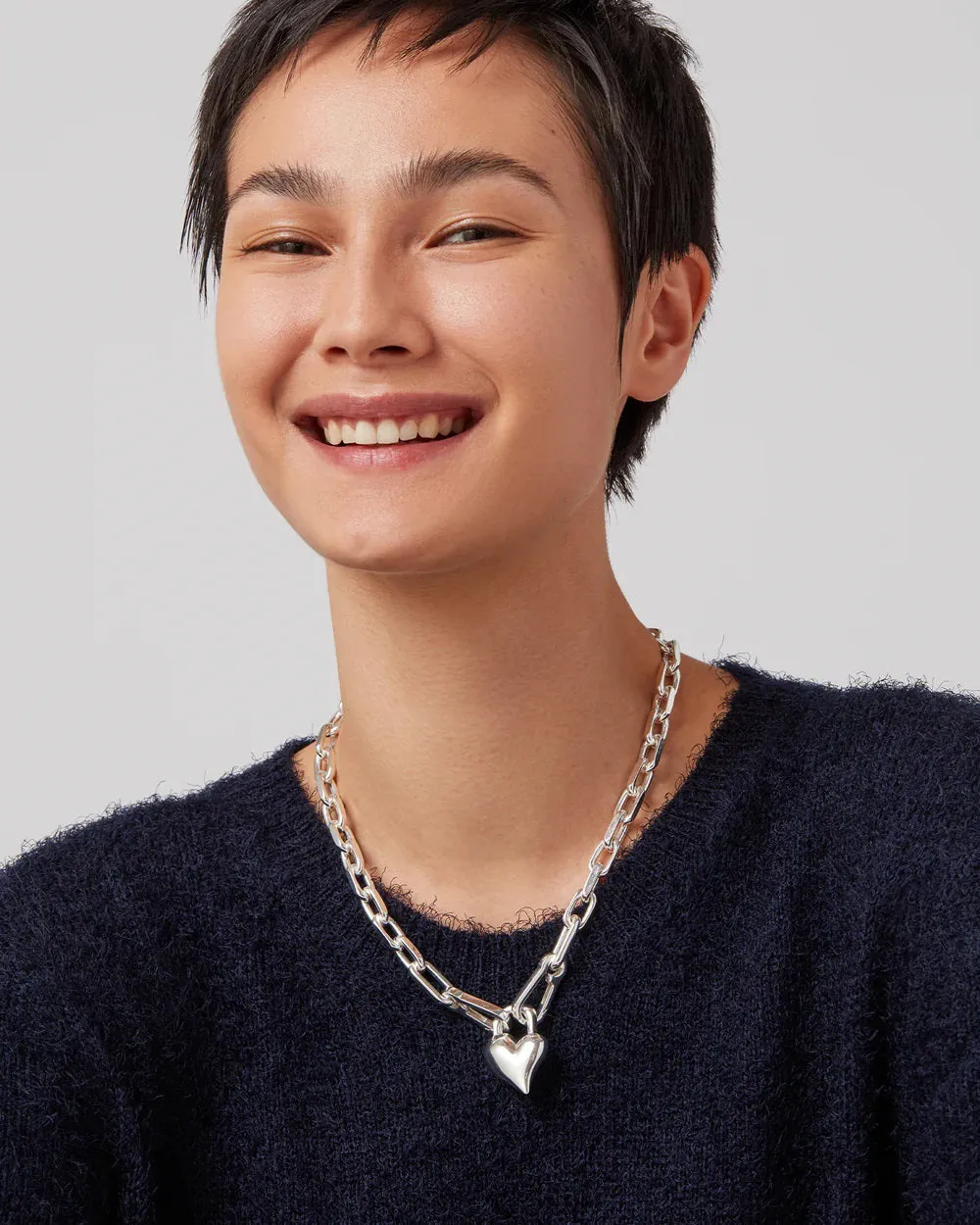 JENNY BIRD - HEART PENDANT NECKLACE