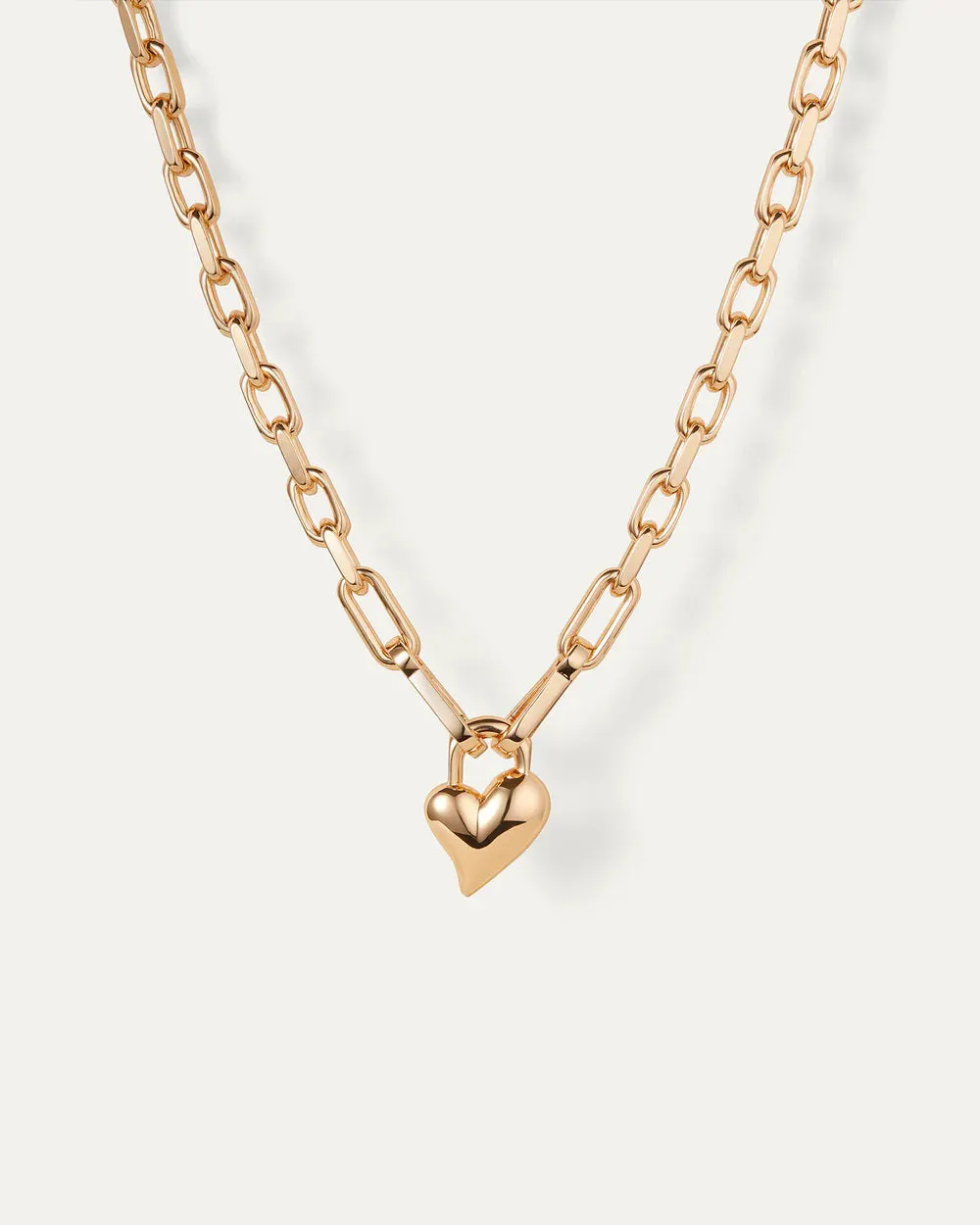 JENNY BIRD - HEART PENDANT NECKLACE