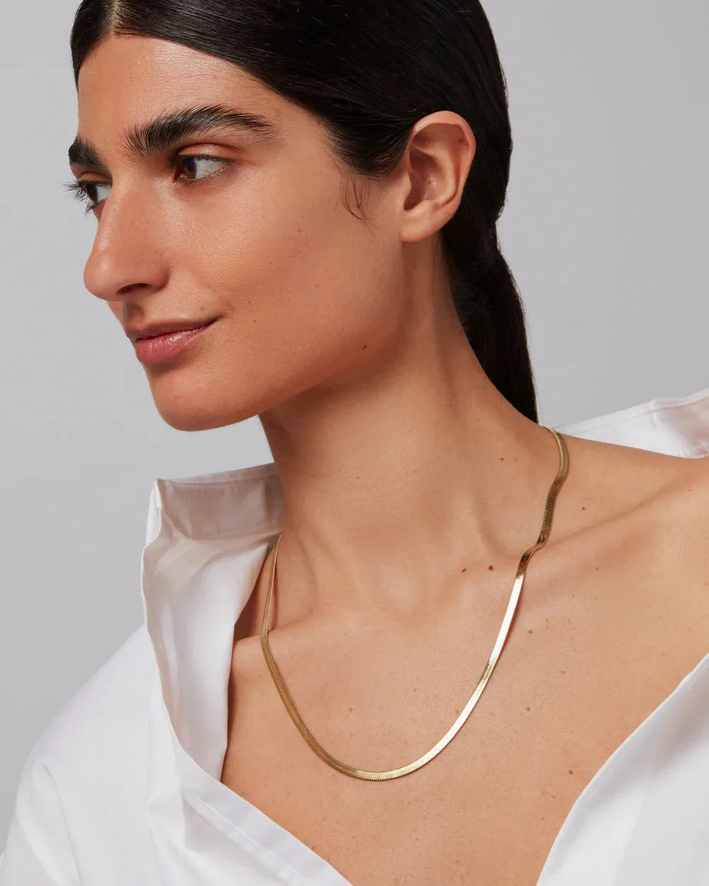 JENNY BIRD - ZEINA SNAKE CHAIN NECKLACE