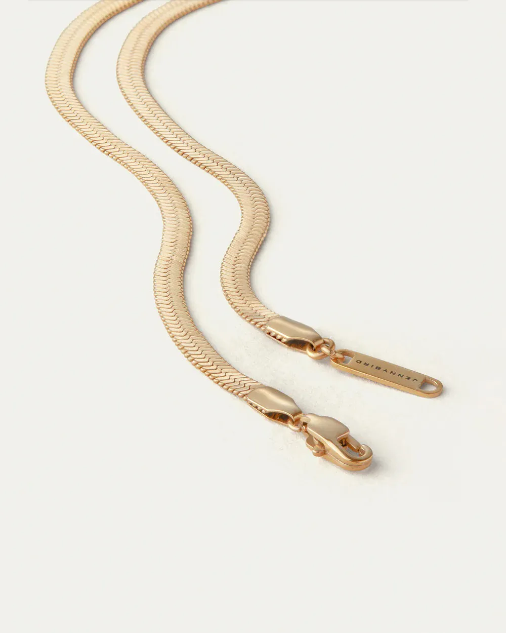 JENNY BIRD - ZEINA SNAKE CHAIN NECKLACE