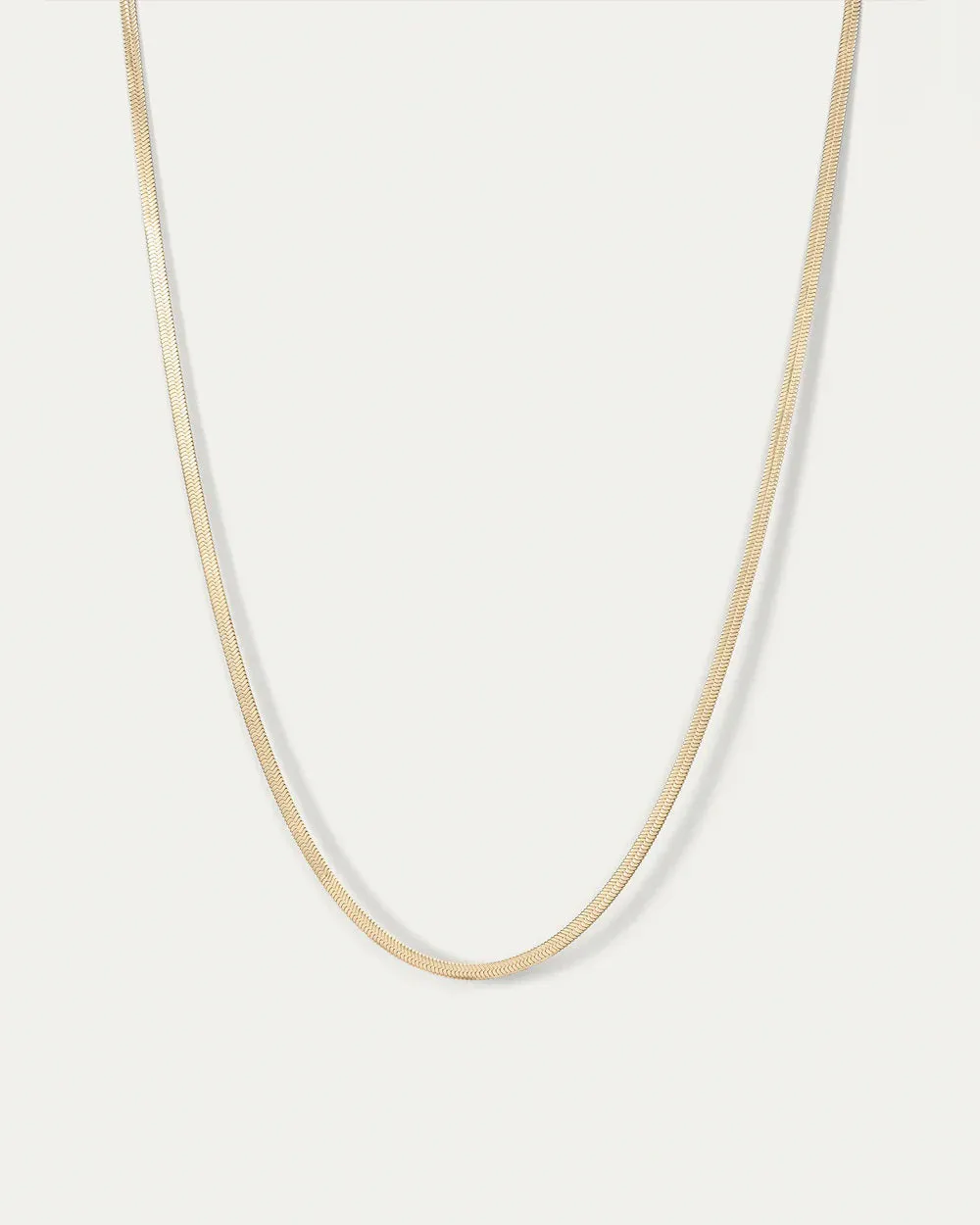 JENNY BIRD - ZEINA SNAKE CHAIN NECKLACE