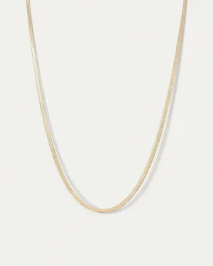 JENNY BIRD - ZEINA SNAKE CHAIN NECKLACE