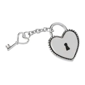 Key to My Heart Token Charm