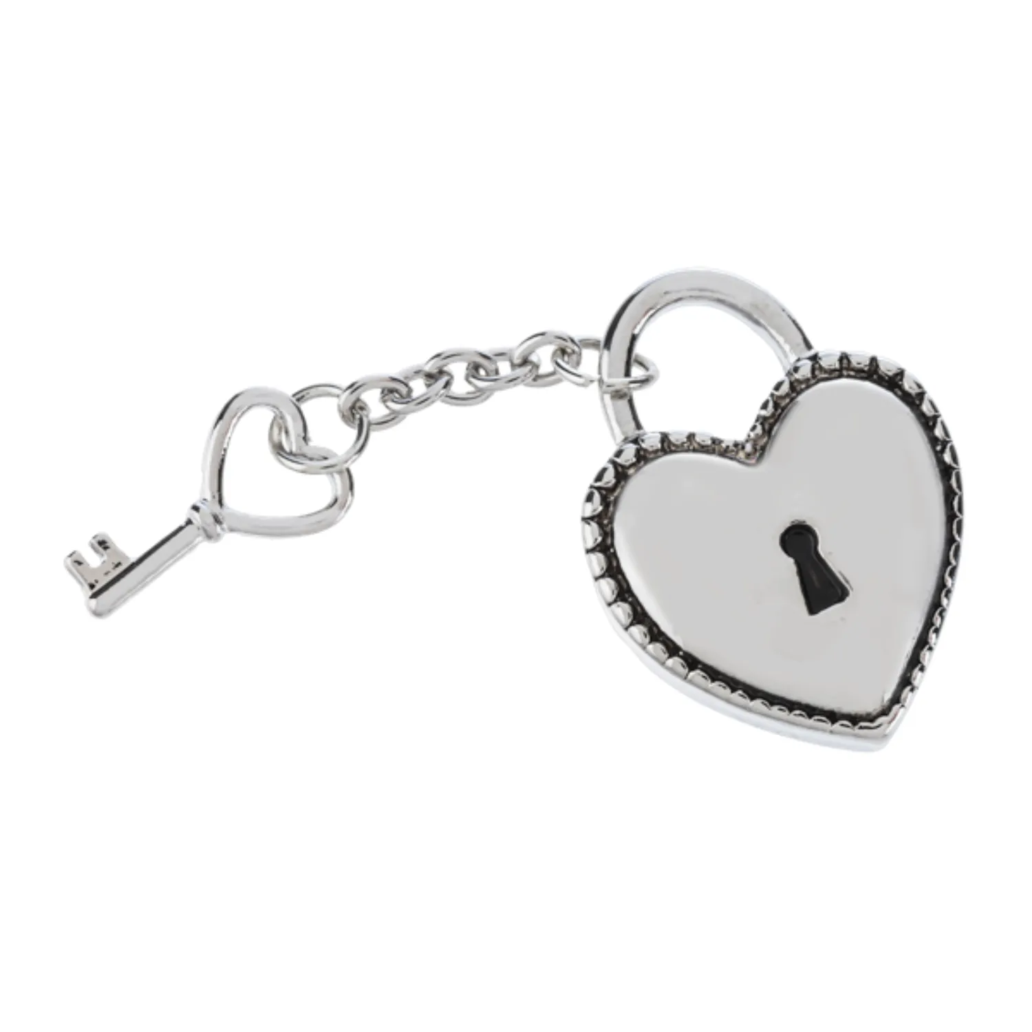 Key to My Heart Token Charm
