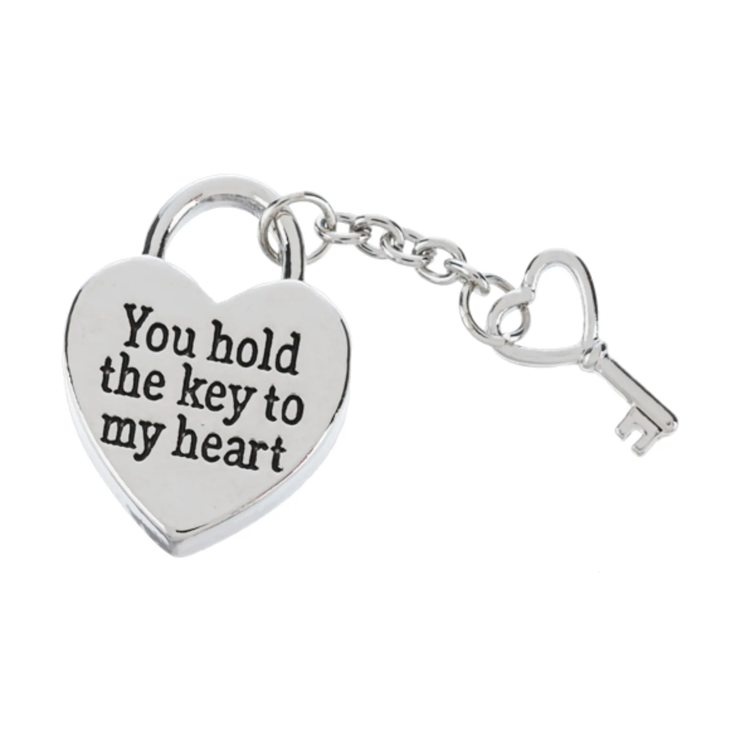 Key to My Heart Token Charm