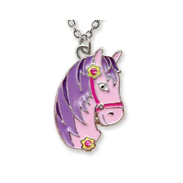 Kids Horse Necklace