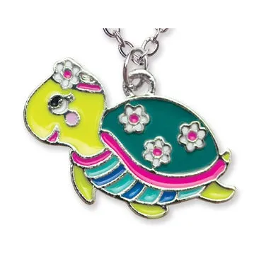 Kids Turtle Necklace