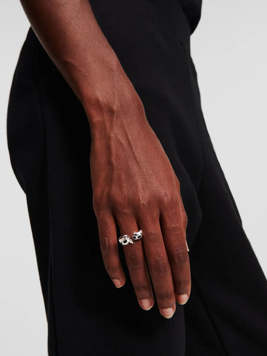 K/IKONIK CUFF RING