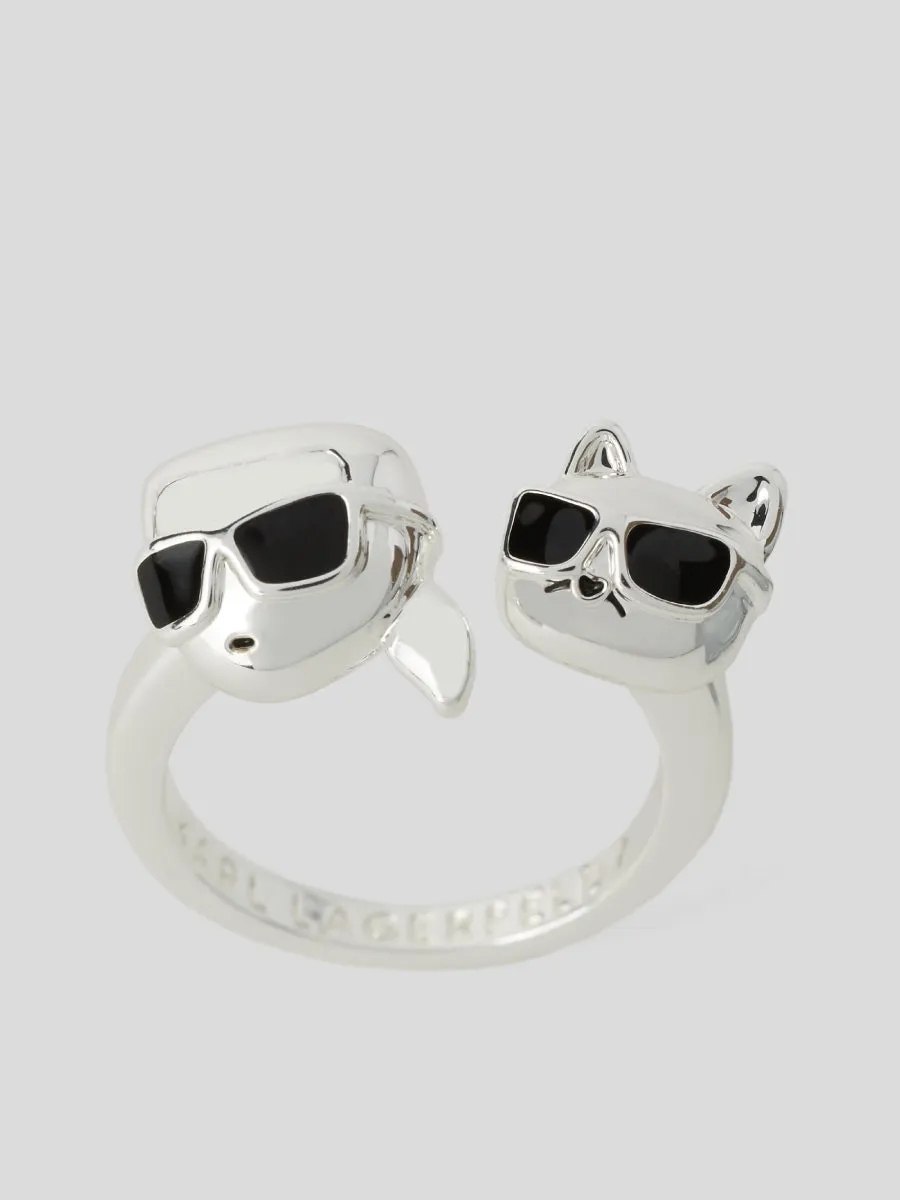 K/IKONIK CUFF RING