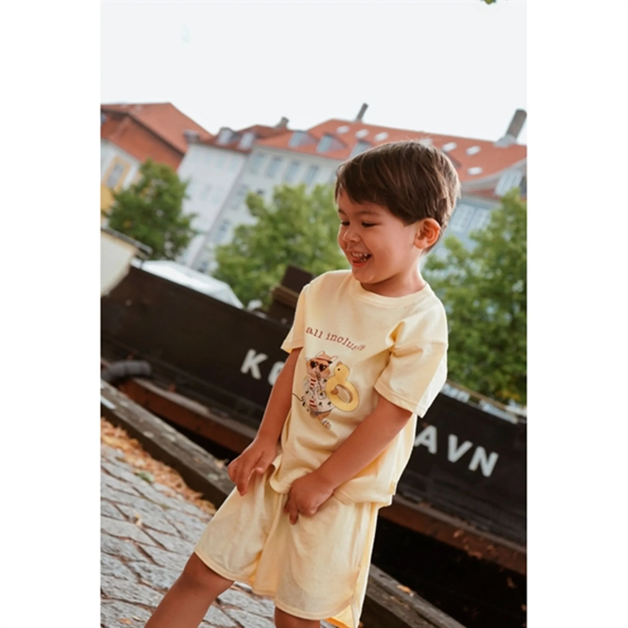 Konges Sljd Banana Crepe Famo Set