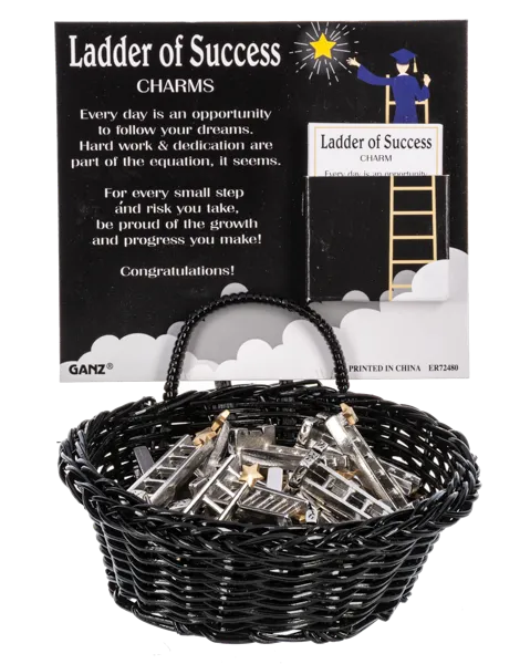 Ladder of Success Pocket Token Charm
