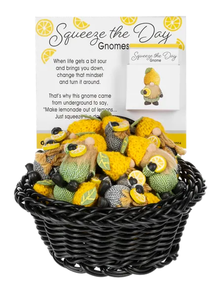 Lemon Gnome Token Charm