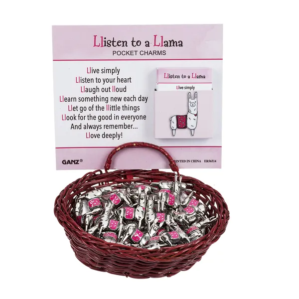 Listen to A Llama Token Charm
