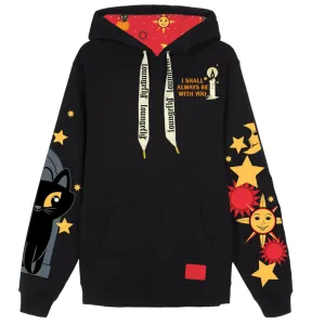 Loungefly Disney Halloween Hocus Pocus Thackery Binx Black Cat Unisex Hoodie