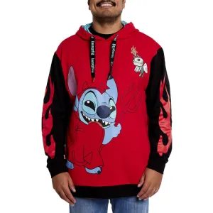 Loungefly Disney Stitch Devil Unisex Hoodie