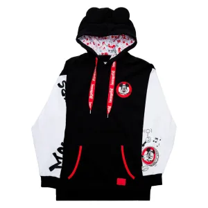 Loungefly Disney100 Mousketeers Varsity Unisex Hoodie