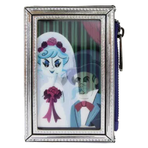 Loungefly Haunted Mansion The Black Widow Bride Portrait Lenticular Card Holder