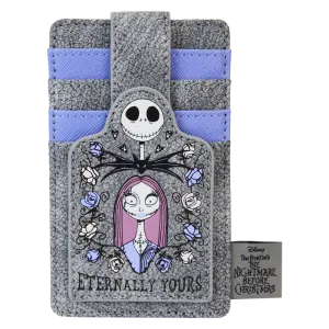 Loungefly Nightmare Before Christmas Jack & Sally Enternally Yours Tombstone Card Holder