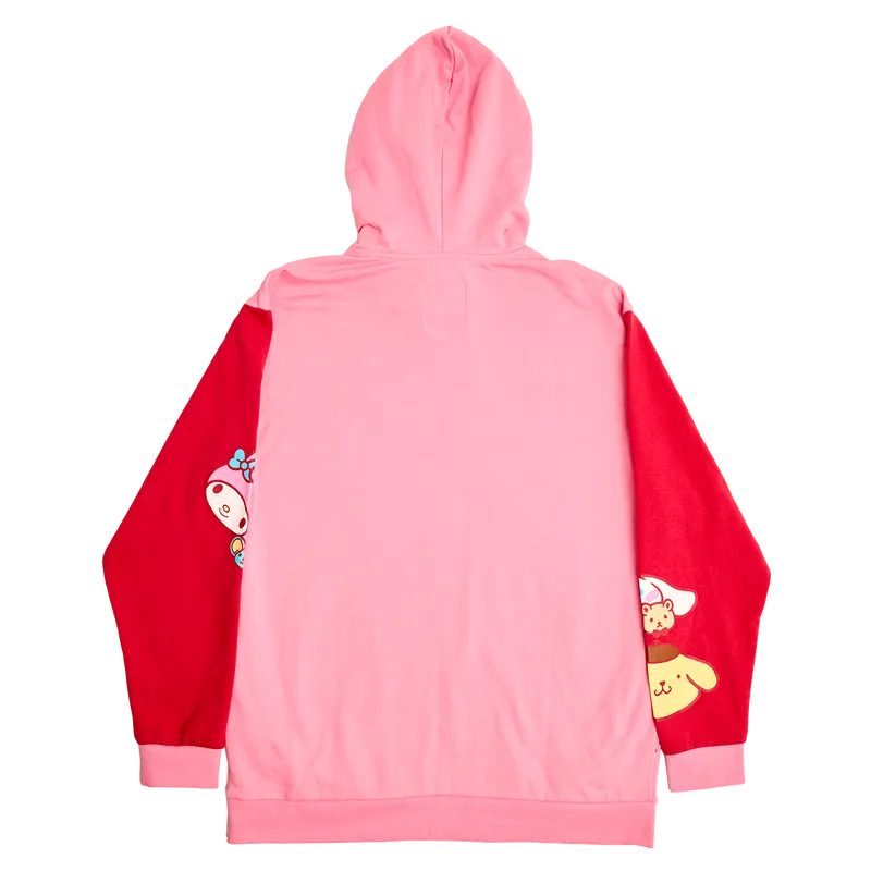 Loungefly Sanrio Hello Kitty & Pet Friends Unisex Hoodie