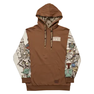Loungefly Star Wars: Return of the Jedi Light Vs. Dark Unisex Hoodie