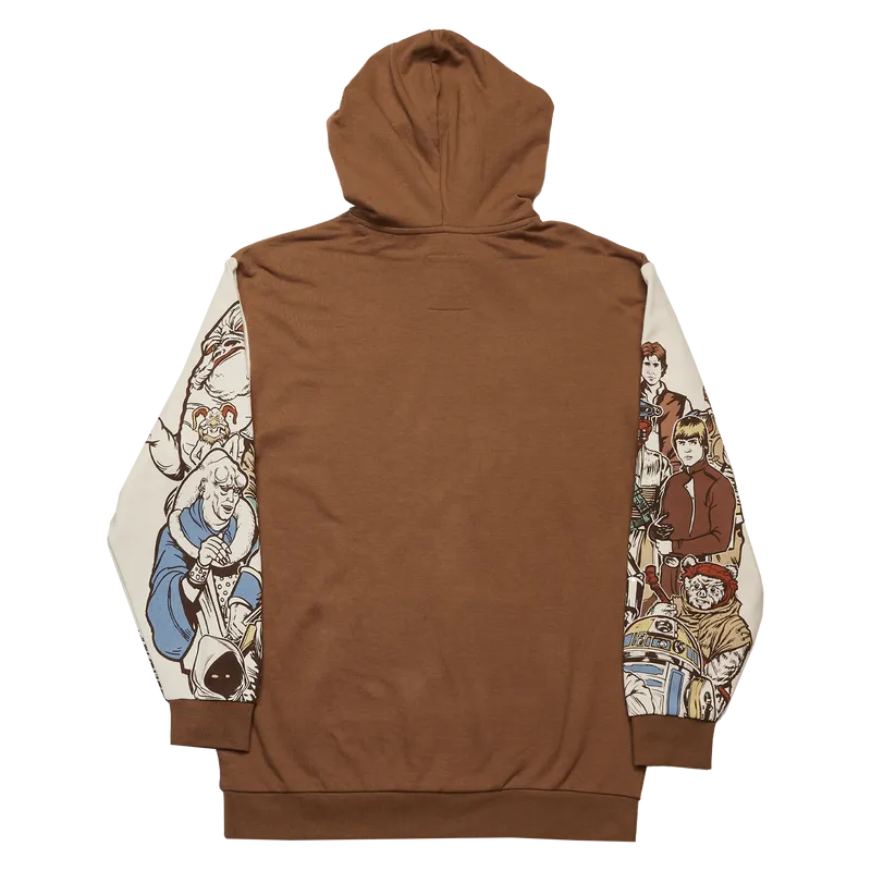 Loungefly Star Wars: Return of the Jedi Light Vs. Dark Unisex Hoodie