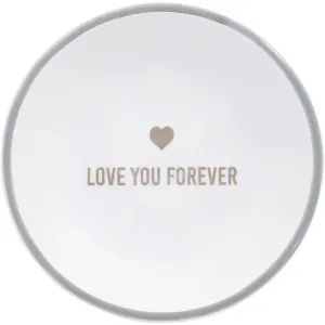 Love You Forever 2.5" Trinket Dish