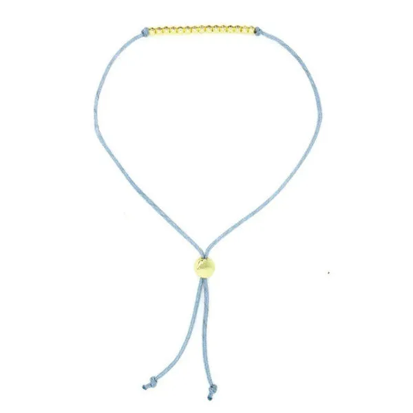 Lucky Feather Gold Bracelet Fifteen Milestone Birthday