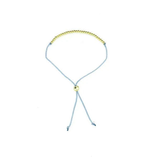 Lucky Feather Gold Bracelet Thirty Milestone Birthday