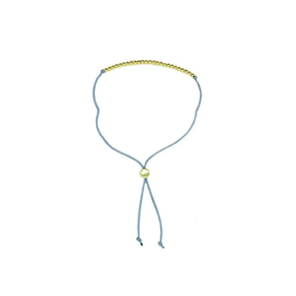 Lucky Feather Gold Bracelet Twenty-Five Milestone Birthday