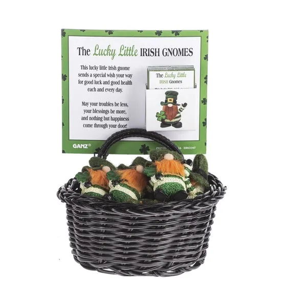 Lucky Little Irish Gnome Token Charm
