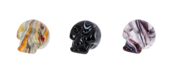 Lucky Little Skulls Token Charm