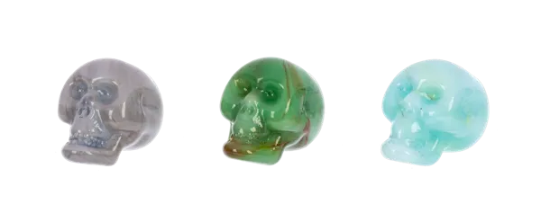 Lucky Little Skulls Token Charm
