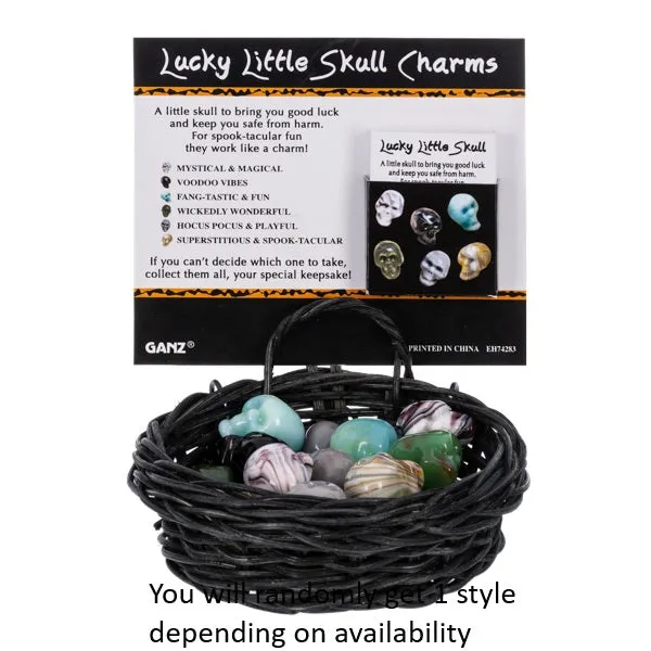 Lucky Little Skulls Token Charm