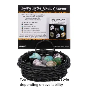 Lucky Little Skulls Token Charm
