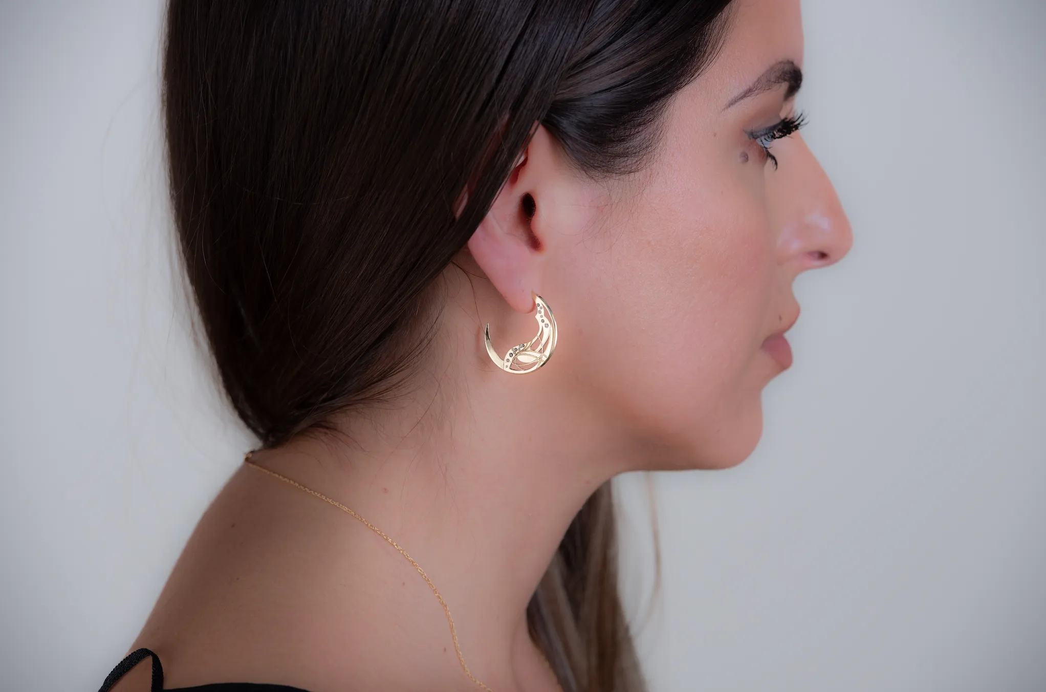 Luna Hoops-30mm
