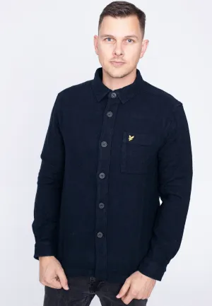 Lyle & Scott - Brushed Dark Navy - Shirt