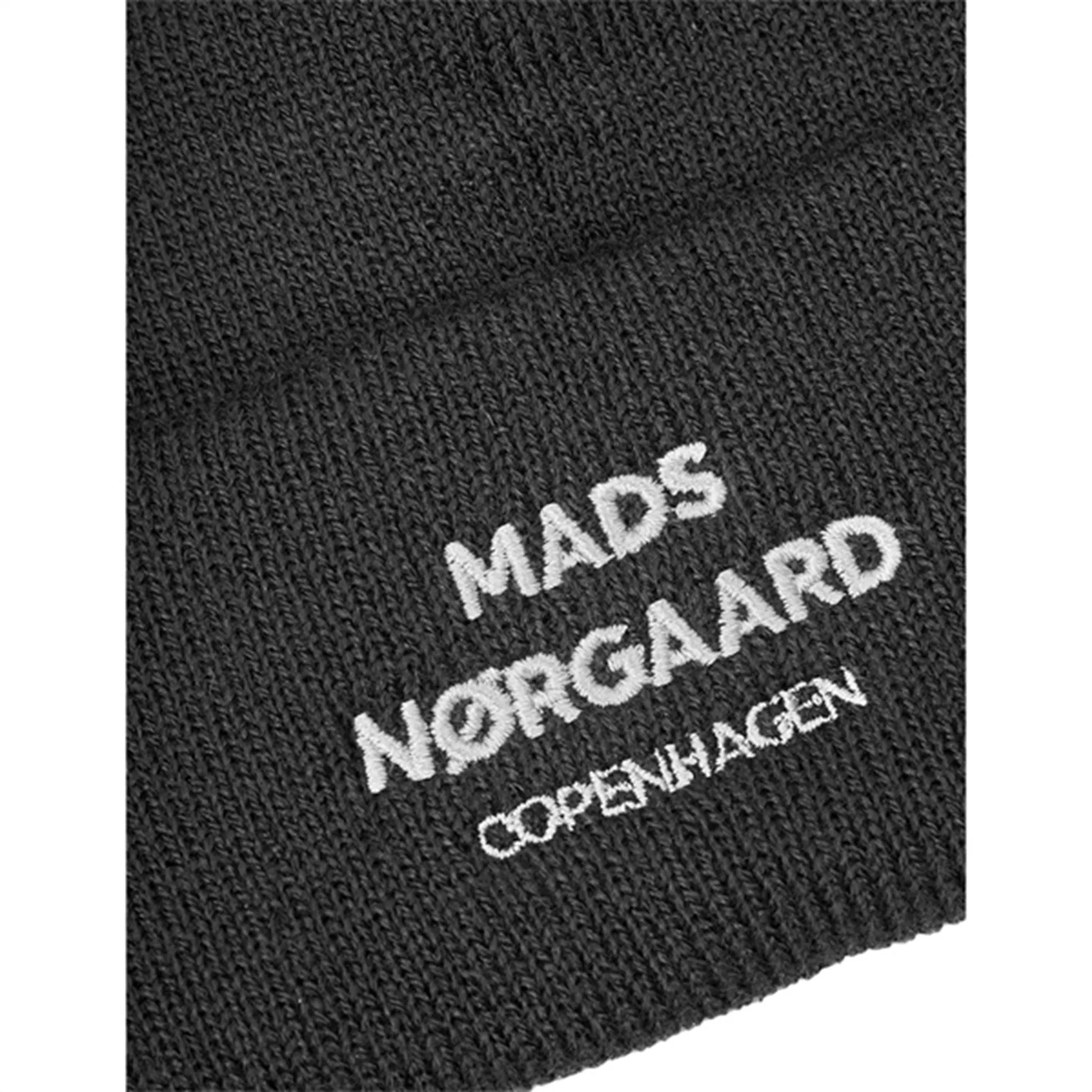 Mads Nrgaard Isak Logo Ambas Beanie Phantom