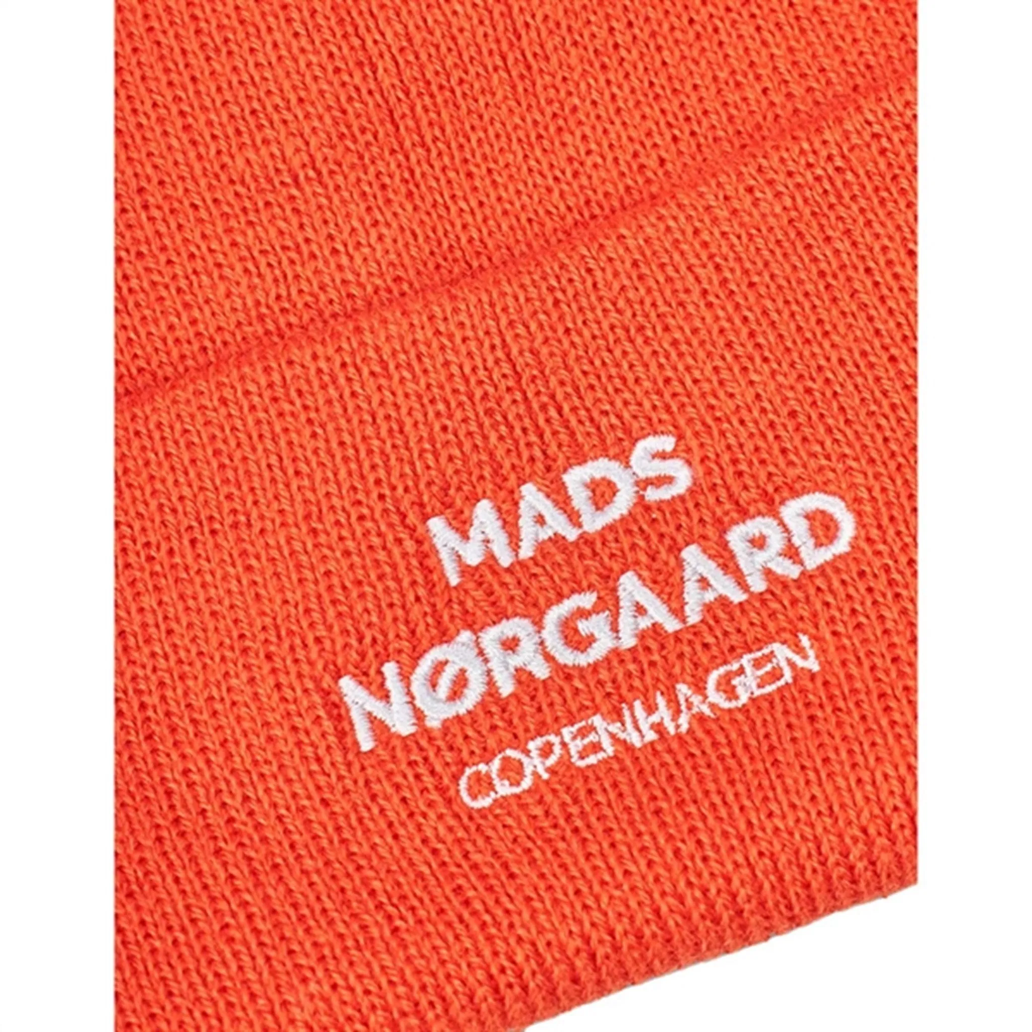 Mads Nrgaard Isak Logo Ambas Beanie Tigerlily