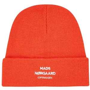 Mads Nrgaard Isak Logo Ambas Beanie Tigerlily