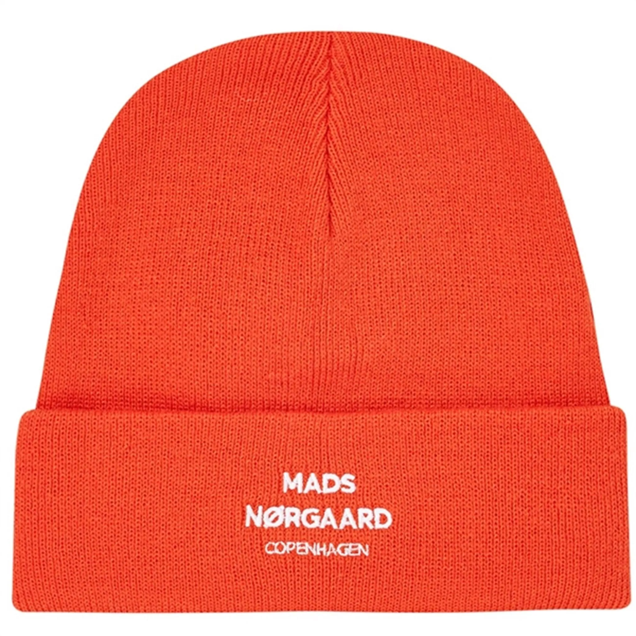 Mads Nrgaard Isak Logo Ambas Beanie Tigerlily