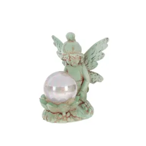 Magical Garden Fairy Token Charm 1.5"